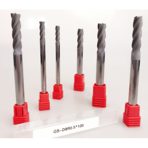 CVD Diamond coated solid carbide endmills